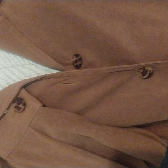 Leopard & microfiber top or jacket - Picture 4 of 10